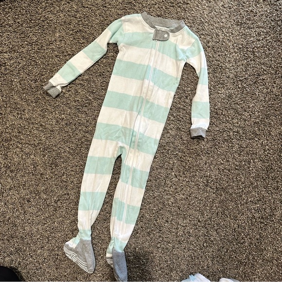 Burt's Bees Baby Other - Burt’s Bees Baby Zip Up Footie